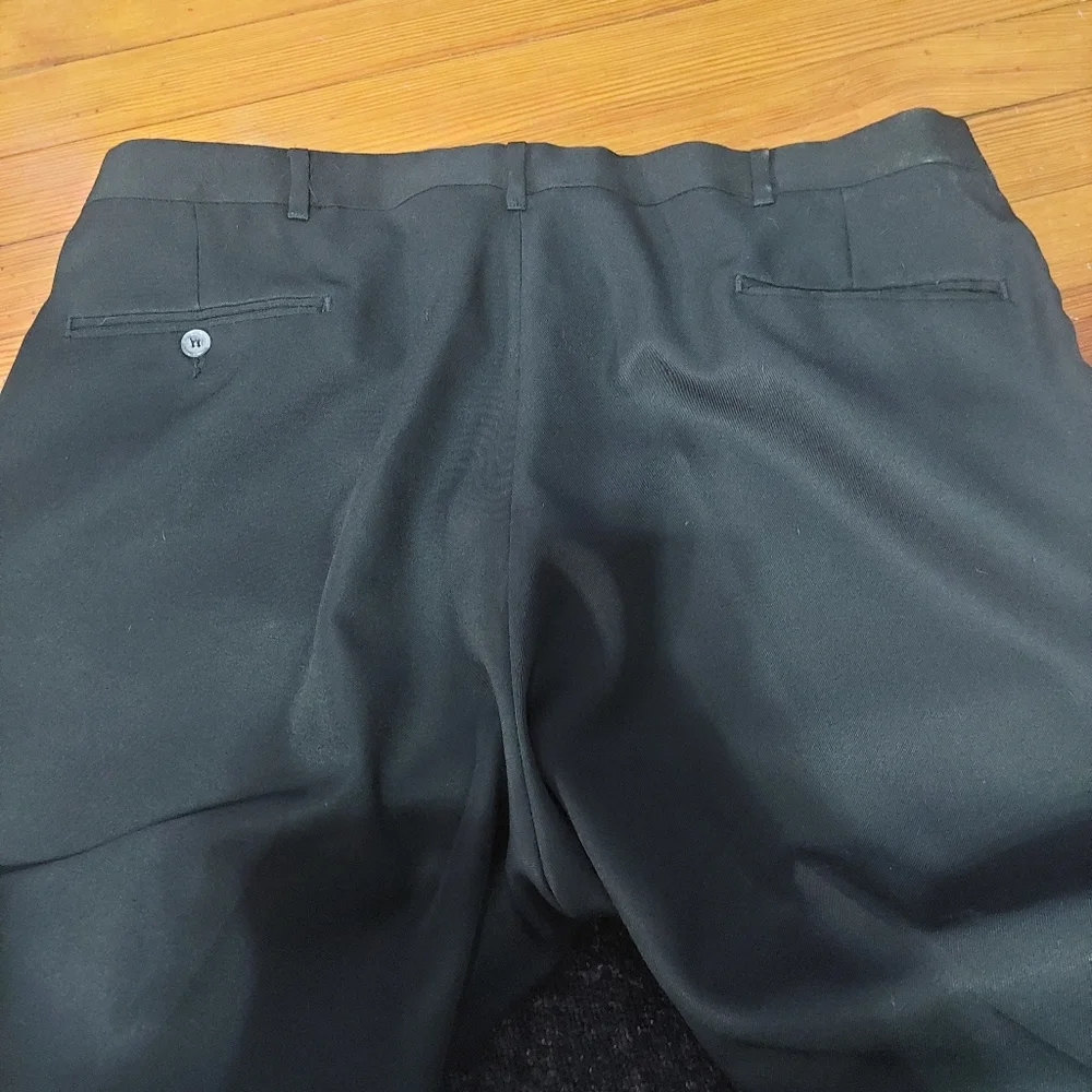 Mens Black Slacks‎